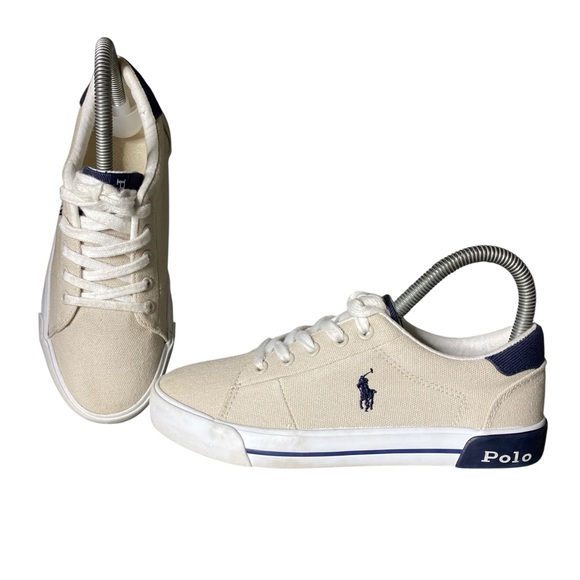 Polo Ralph Lauren Other - Polo Ralph Lauren Canvas Sneakers